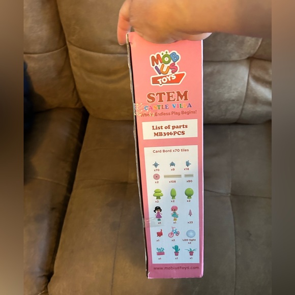 396-Piece 3D Princess Castle🏰 Villa DollHouse🏡Building Toy Set STEM Montessori - Picture 10 of 10